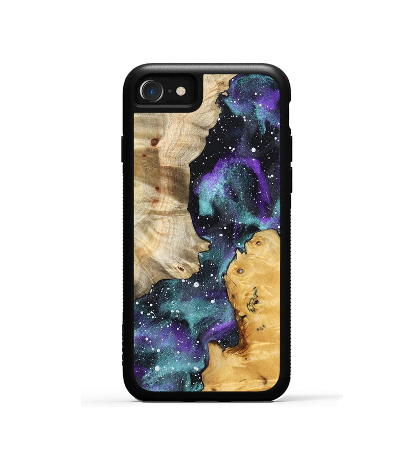 iPhone SE Wood Phone Case - Arely (Cosmos, 826927)