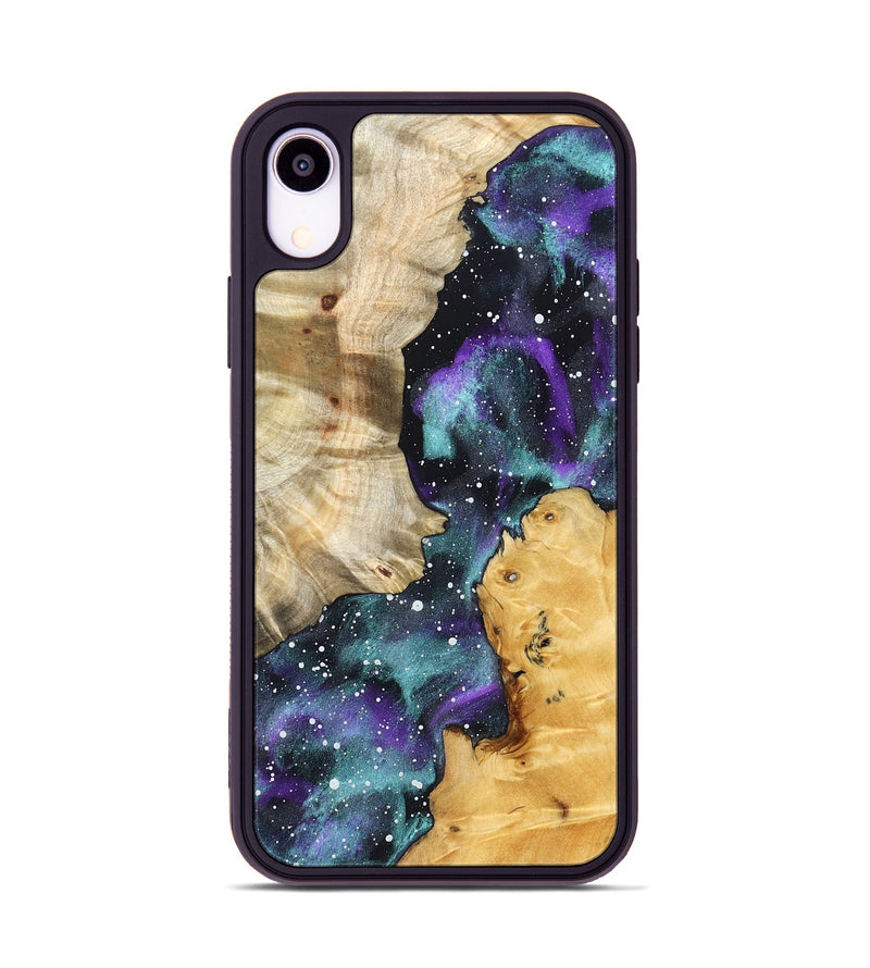 iPhone Xr Wood Phone Case - Arely (Cosmos, 826927)