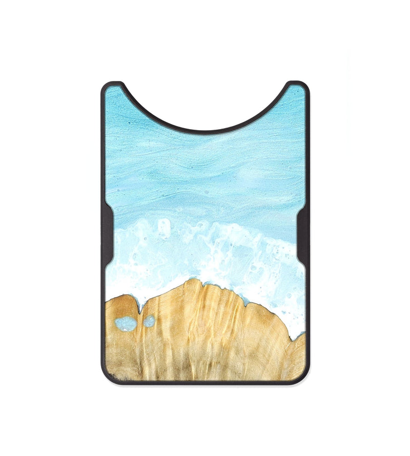 Alloy Wood Wallet - Belva (Coastal, 826931)