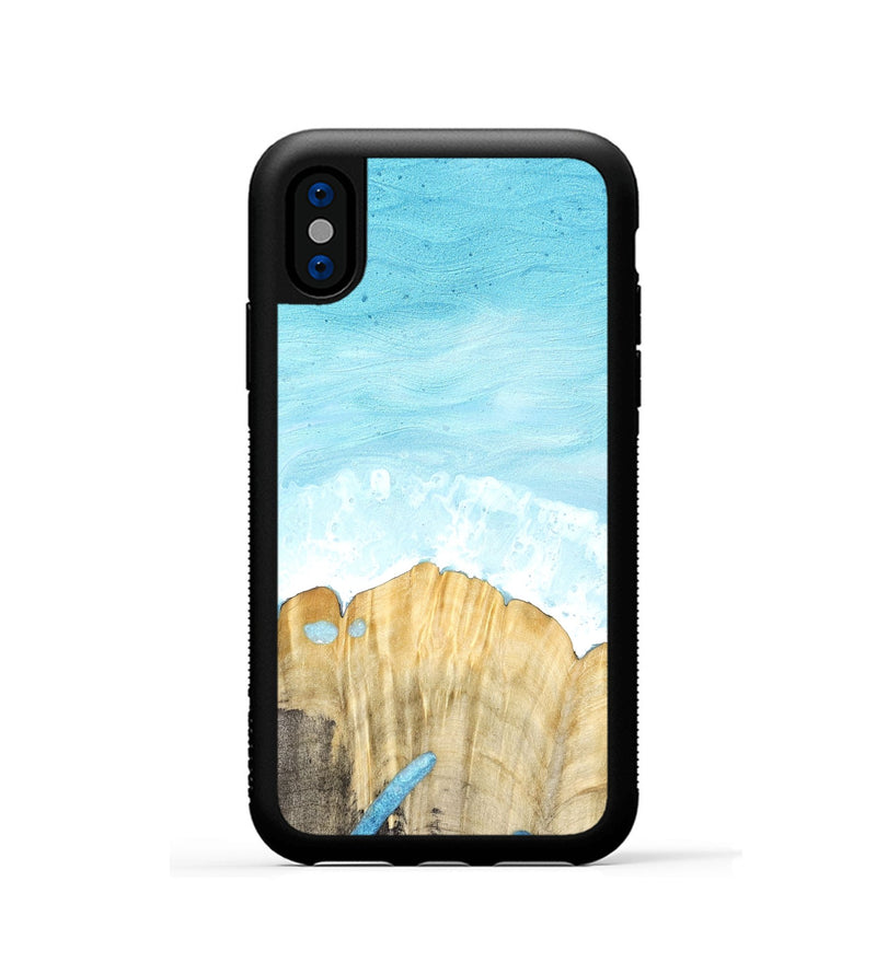 iPhone Xs Wood Phone Case - Belva (Coastal, 826931)