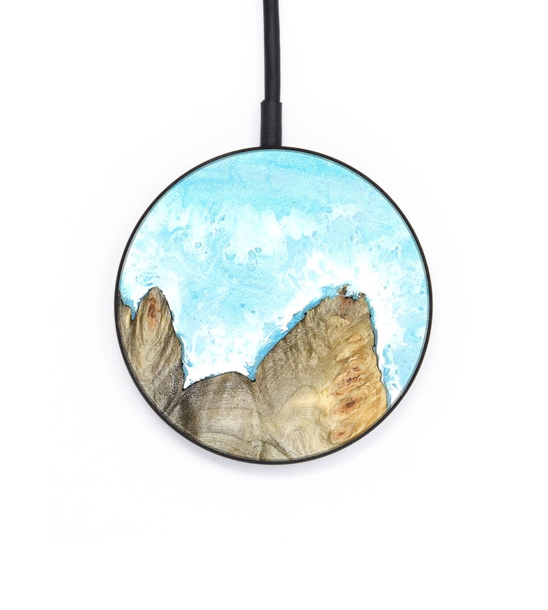Circle Wood Wireless Charger - Yahaira (Coastal, 826933)