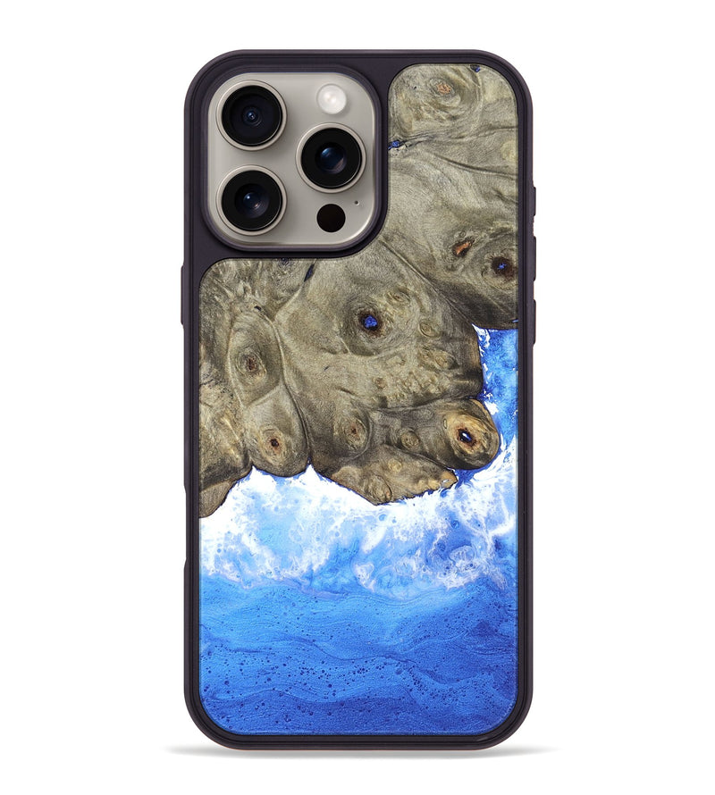 iPhone 16 Pro Max Wood Phone Case - Kaitlin (Coastal, 826938)