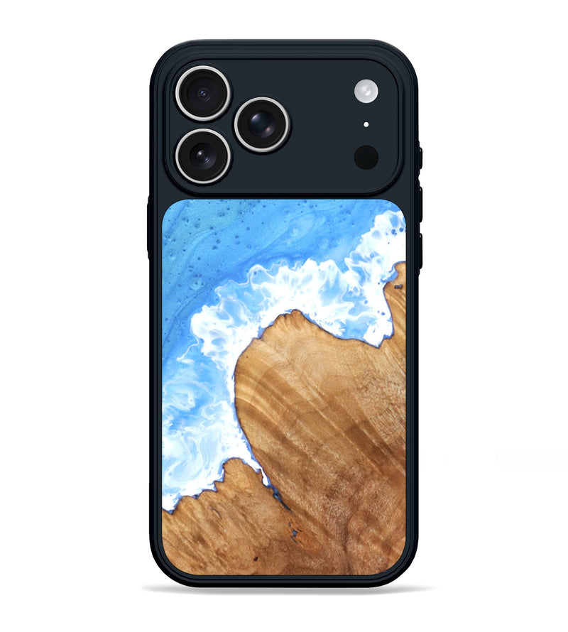 iPhone 17 Pro Max Wood Phone Case - Jaelynn (Coastal, 826943)