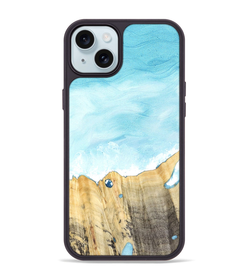 iPhone 15 Plus Wood Phone Case - Tanner (Coastal, 826944)