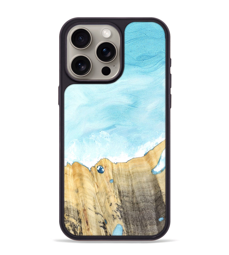 iPhone 15 Pro Max Wood Phone Case - Tanner (Coastal, 826944)
