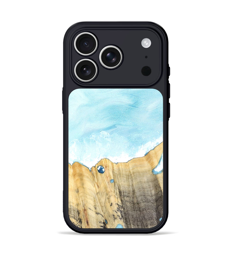 iPhone 17 Pro Wood Phone Case - Tanner (Coastal, 826944)