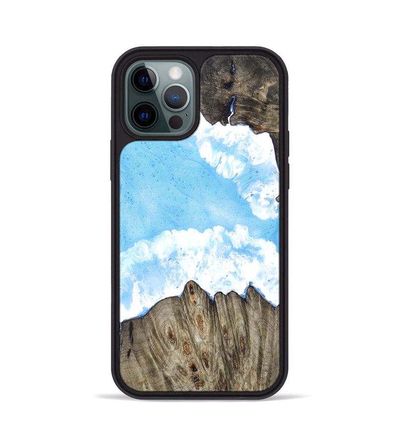 iPhone 12 Pro Wood Phone Case - Braylen (Coastal, 826945)