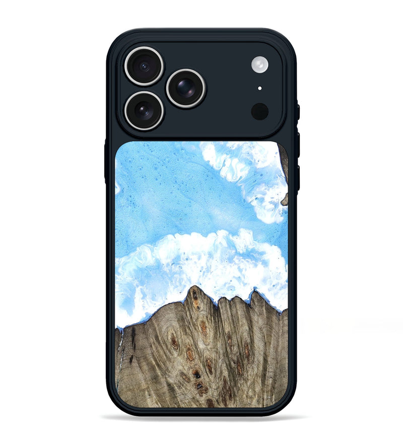 iPhone 17 Pro Max Wood Phone Case - Braylen (Coastal, 826945)