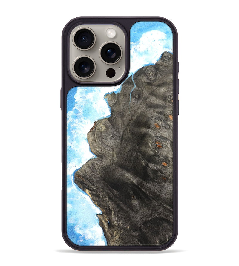iPhone 16 Pro Max Wood Phone Case - Madge (Coastal, 826947)