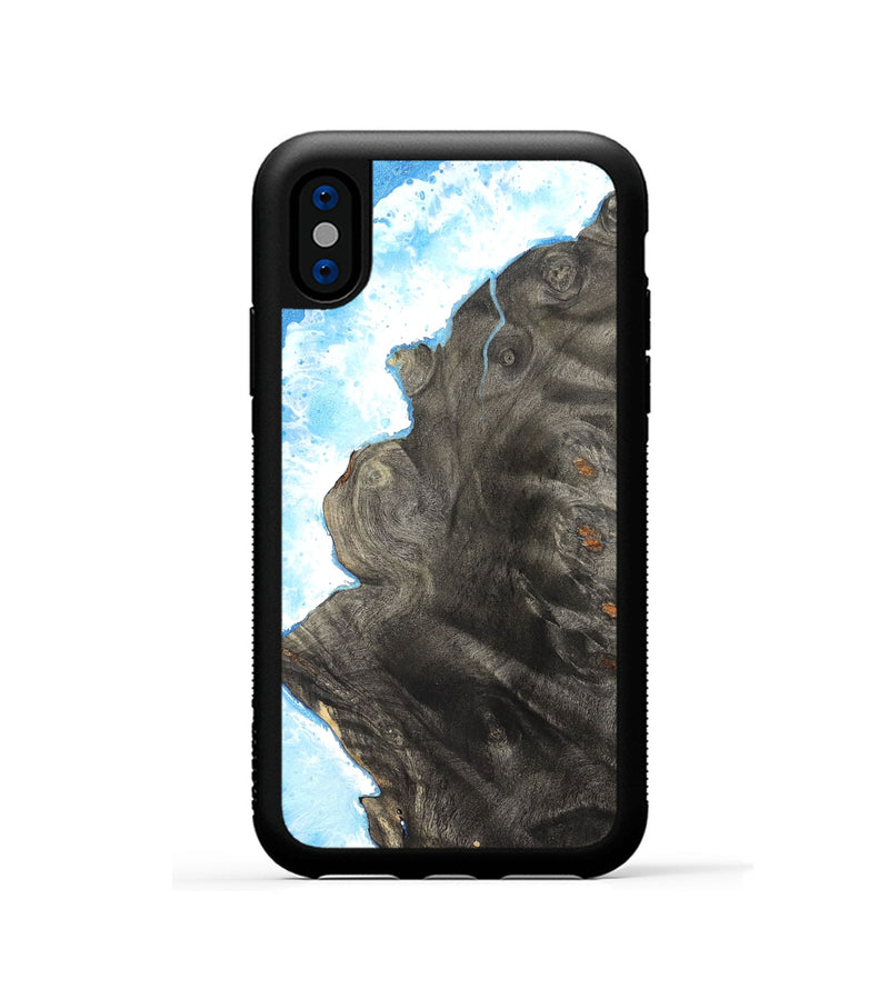 iPhone Xs Wood Phone Case - Madge (Coastal, 826947)