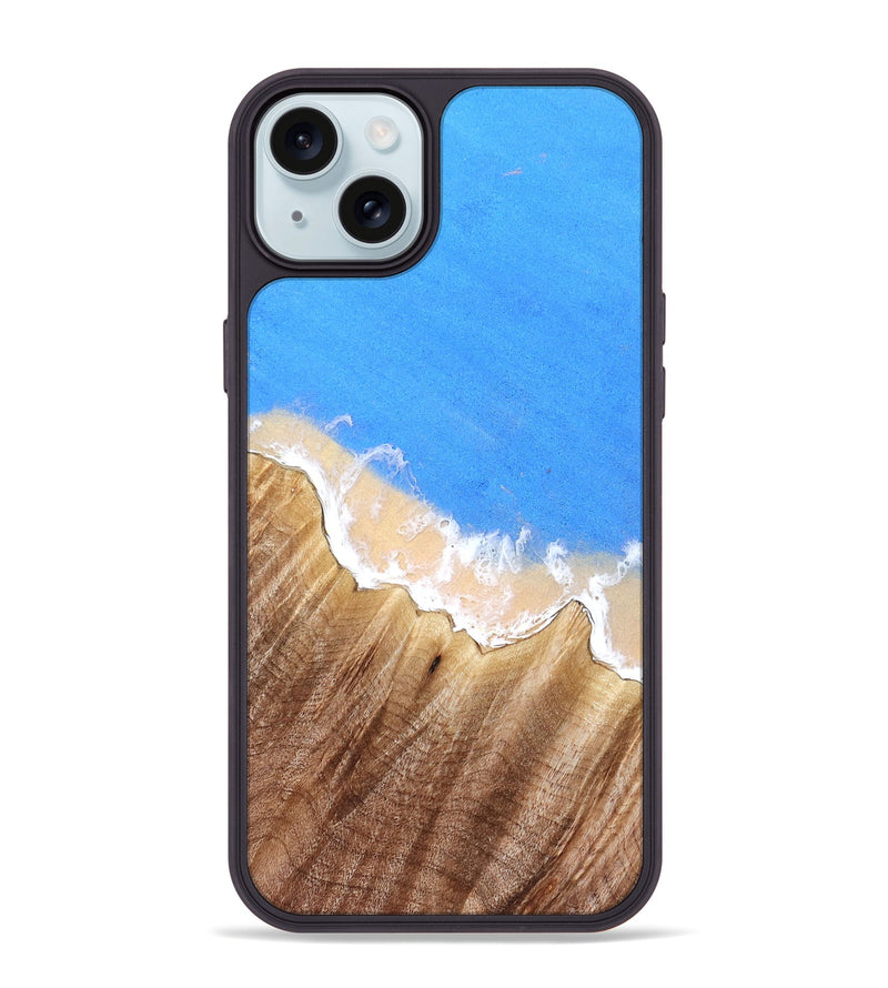 iPhone 15 Plus Wood Phone Case - Jaxton (Coastal, 826948)