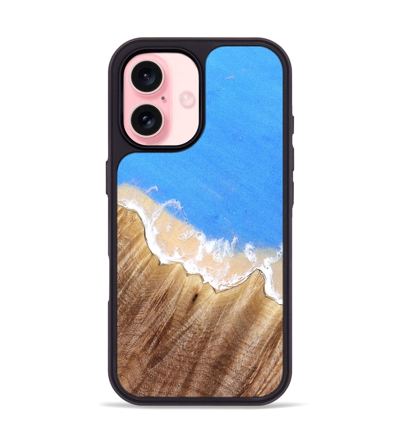 iPhone 16 Wood Phone Case - Jaxton (Coastal, 826948)