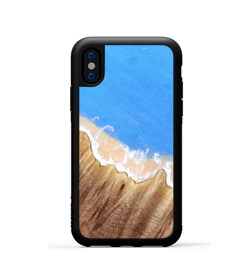 iPhone Xs Wood Phone Case - Jaxton (Coastal, 826948)