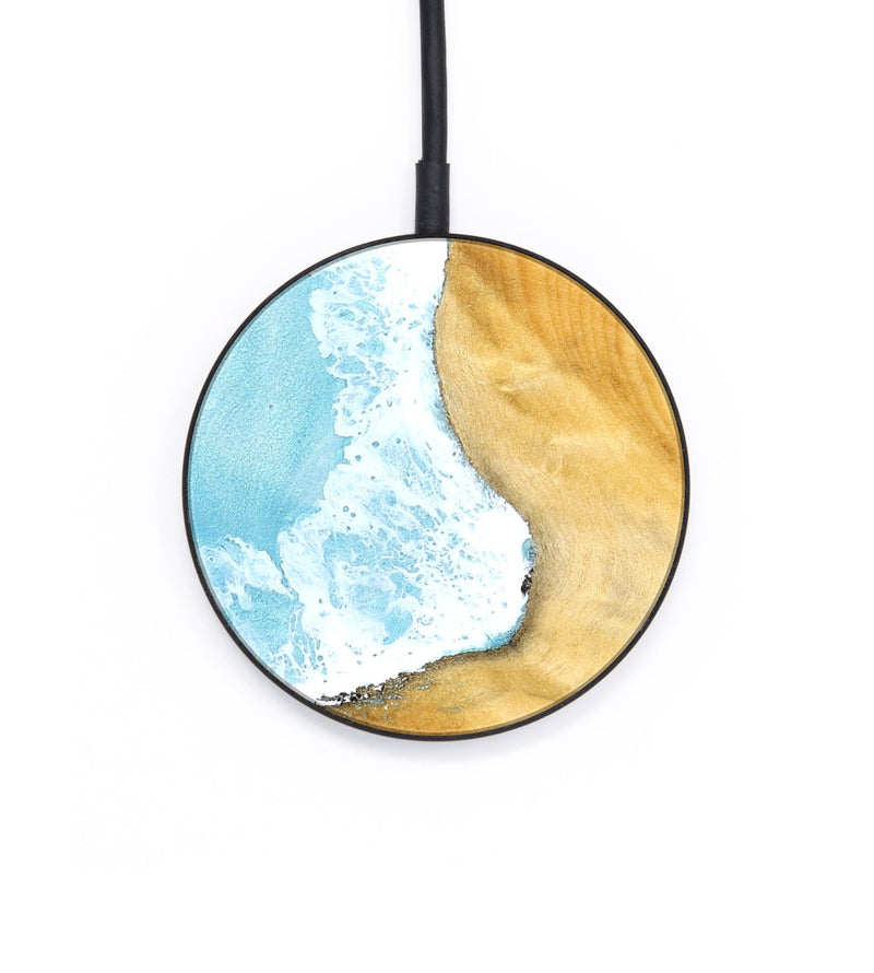 Circle Wood Wireless Charger - Susana (Coastal, 826950)