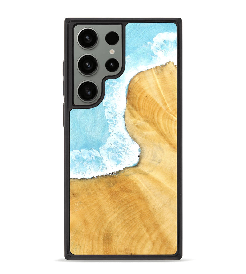 Galaxy S23 Ultra Wood Phone Case - Susana (Coastal, 826950)