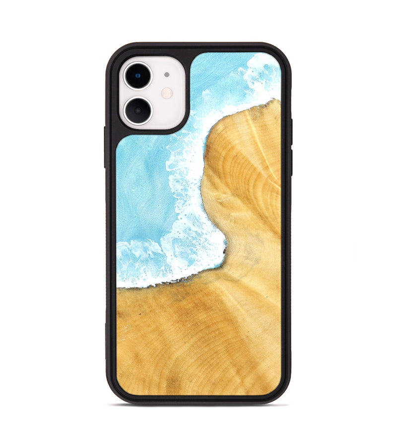 iPhone 11 Wood Phone Case - Susana (Coastal, 826950)