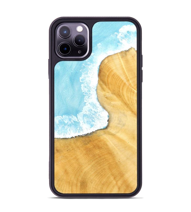 iPhone 11 Pro Max Wood Phone Case - Susana (Coastal, 826950)
