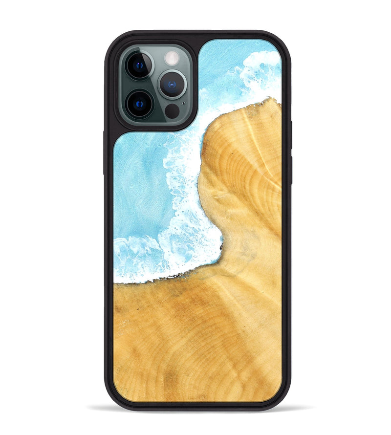 iPhone 12 Pro Max Wood Phone Case - Susana (Coastal, 826950)