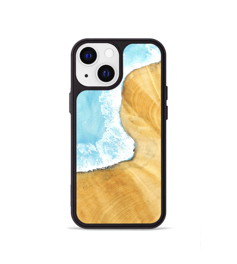 iPhone 13 mini Wood Phone Case - Susana (Coastal, 826950)
