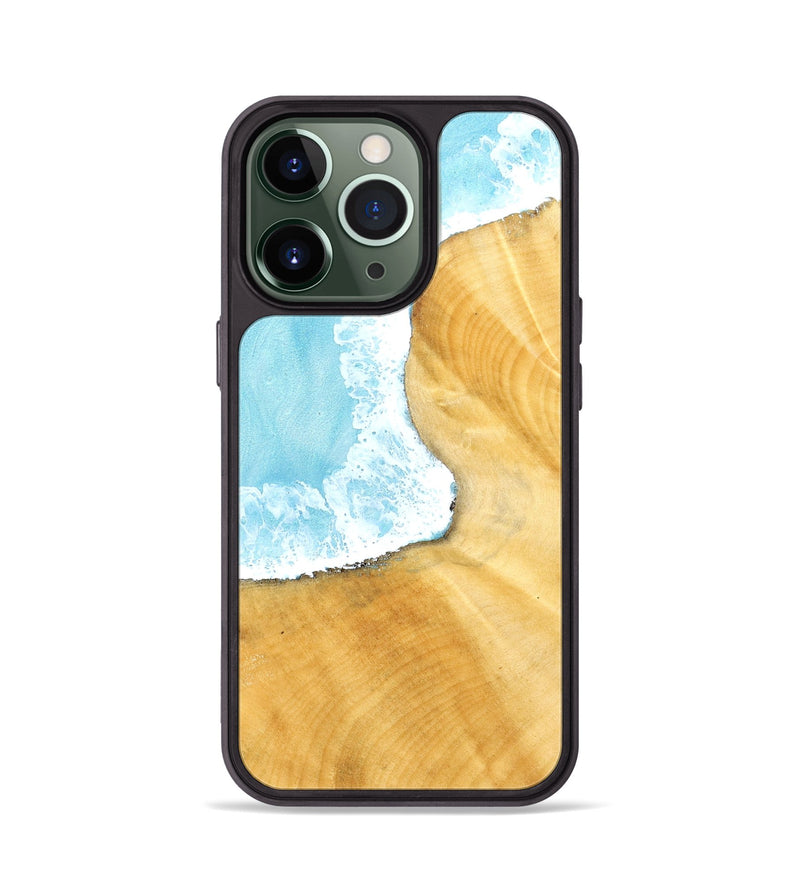 iPhone 13 Pro Wood Phone Case - Susana (Coastal, 826950)