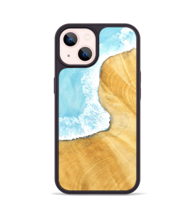 iPhone 14 Wood Phone Case - Susana (Coastal, 826950)