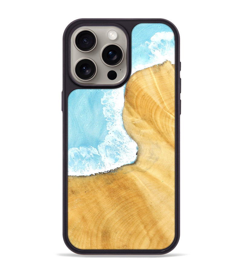 iPhone 15 Pro Max Wood Phone Case - Susana (Coastal, 826950)