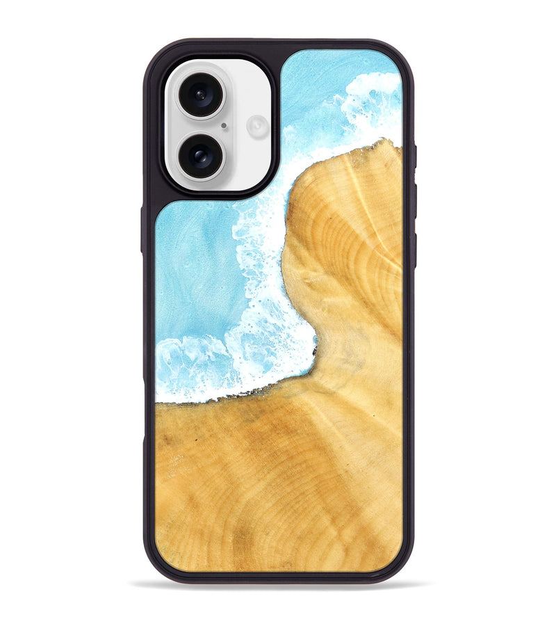 iPhone 16 Plus Wood Phone Case - Susana (Coastal, 826950)