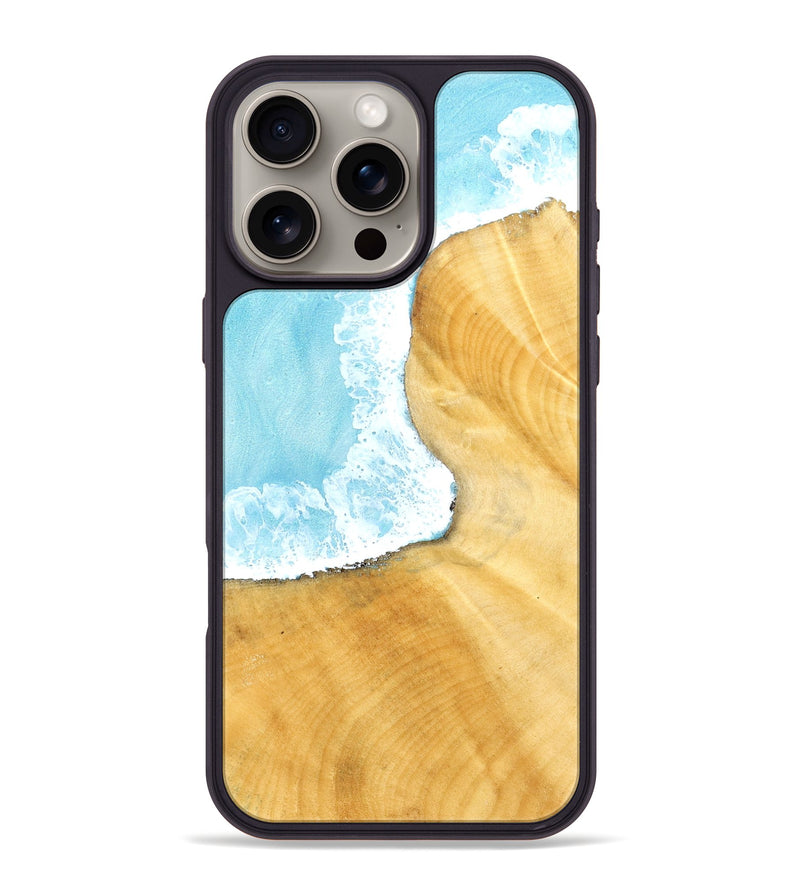 iPhone 16 Pro Max Wood Phone Case - Susana (Coastal, 826950)