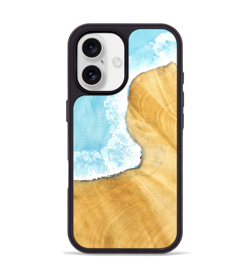 iPhone 17 Wood Phone Case - Susana (Coastal, 826950)