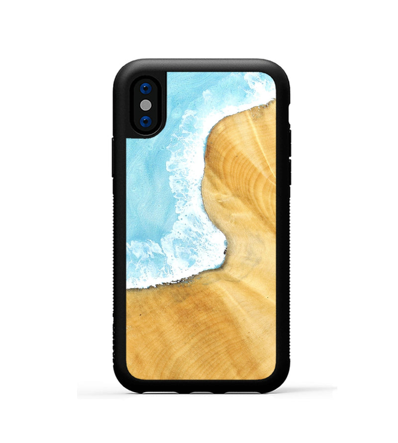 iPhone Xs Wood Phone Case - Susana (Coastal, 826950)