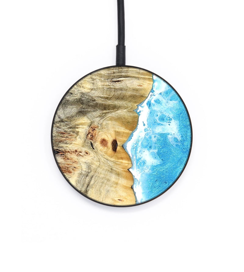 Circle Wood Wireless Charger - Katlin (Coastal, 826951)