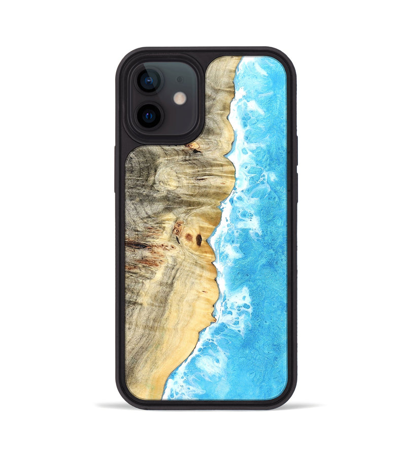iPhone 12 Wood Phone Case - Katlin (Coastal, 826951)