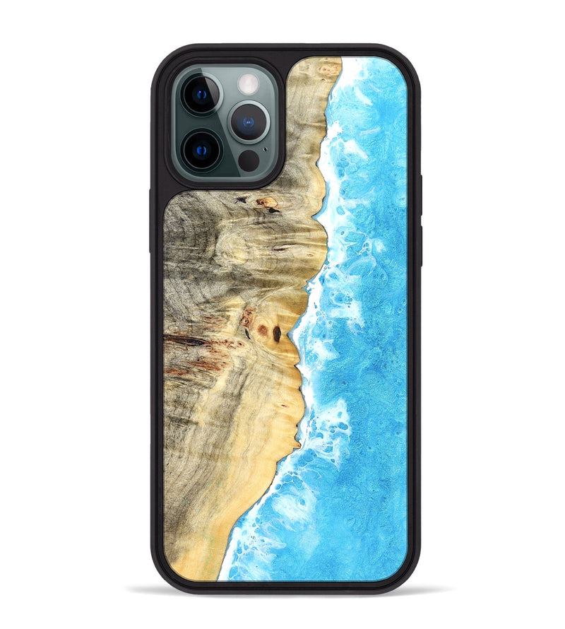 iPhone 12 Pro Max Wood Phone Case - Katlin (Coastal, 826951)