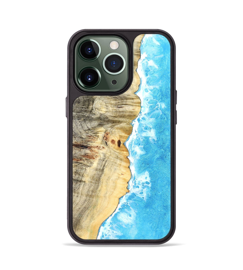 iPhone 13 Pro Wood Phone Case - Katlin (Coastal, 826951)