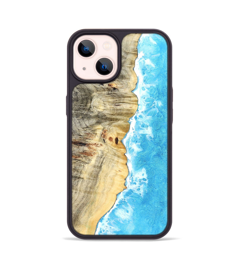 iPhone 14 Wood Phone Case - Katlin (Coastal, 826951)
