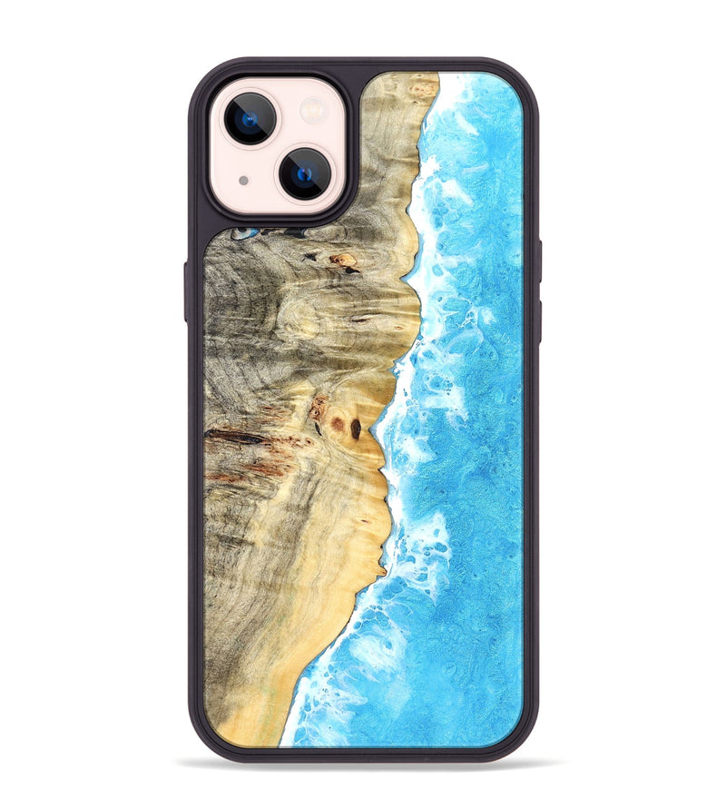 iPhone 14 Plus Wood Phone Case - Katlin (Coastal, 826951)