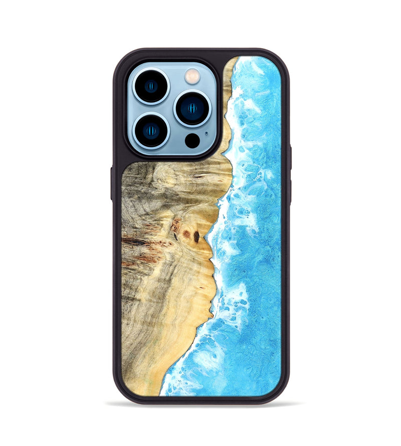 iPhone 14 Pro Wood Phone Case - Katlin (Coastal, 826951)