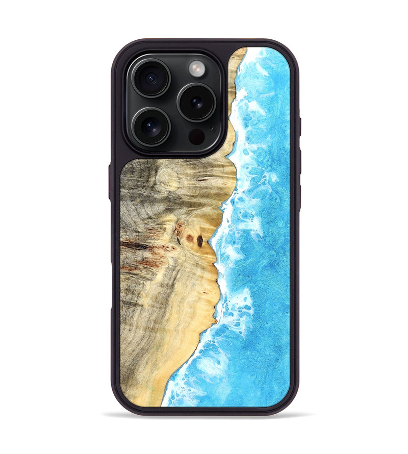 iPhone 16 Pro Wood Phone Case - Katlin (Coastal, 826951)