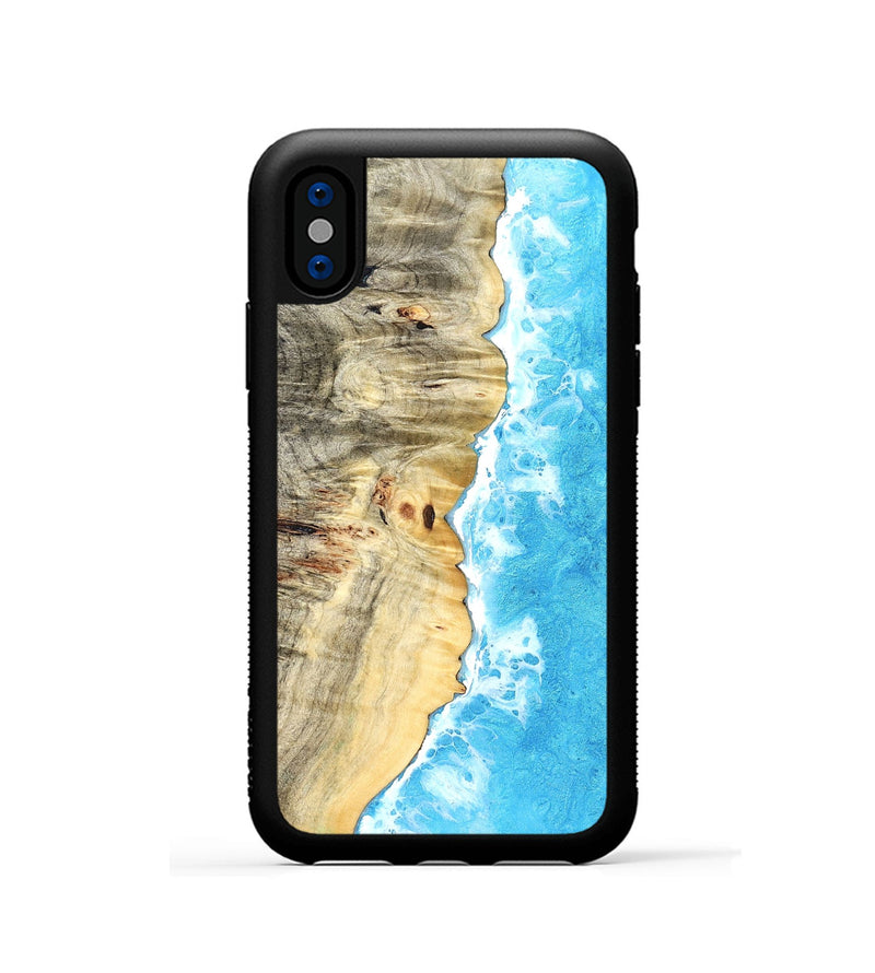 iPhone Xs Wood Phone Case - Katlin (Coastal, 826951)