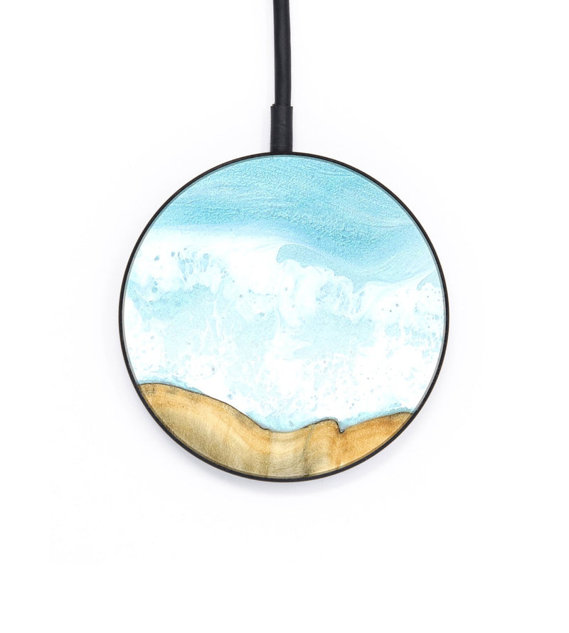 Circle Wood Wireless Charger - Tatum (Coastal, 826952)