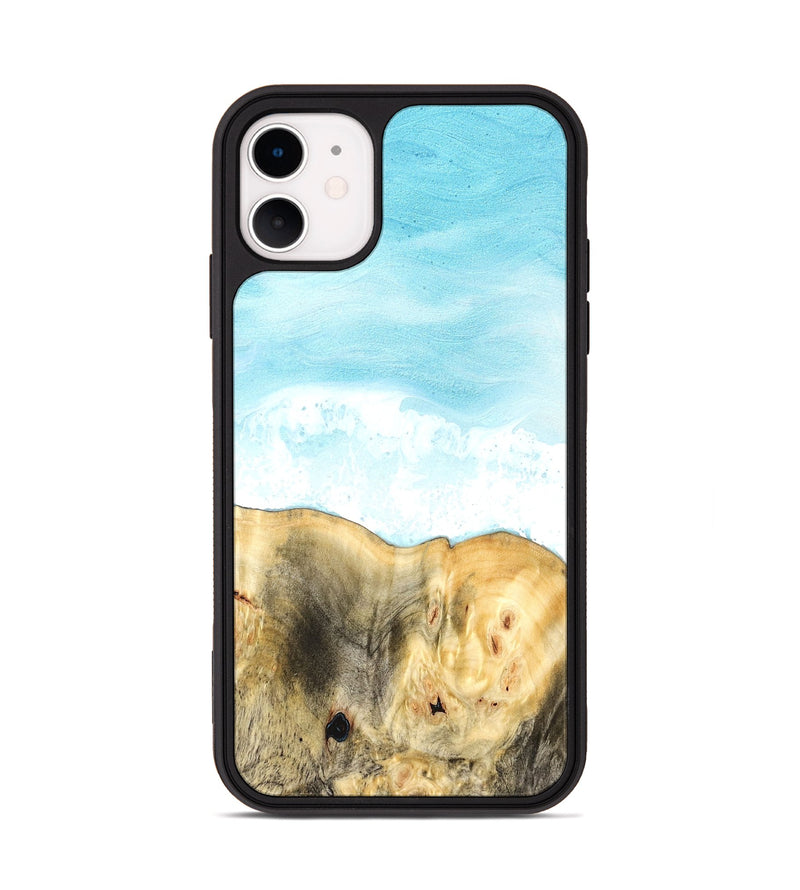 iPhone 11 Wood Phone Case - Tatum (Coastal, 826952)