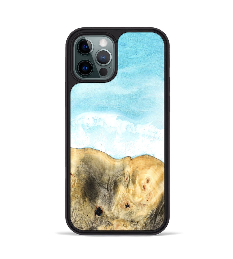 iPhone 12 Pro Wood Phone Case - Tatum (Coastal, 826952)