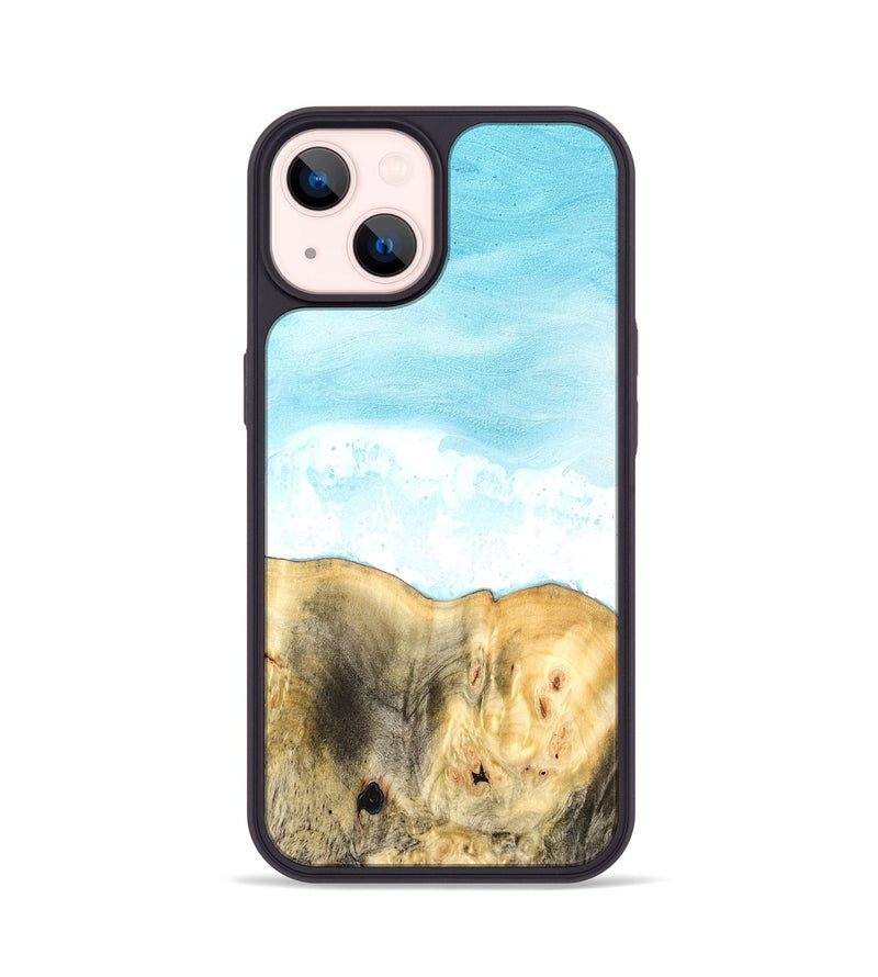 iPhone 14 Wood Phone Case - Tatum (Coastal, 826952)