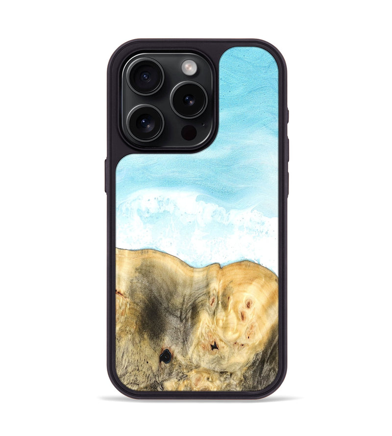 iPhone 15 Pro Wood Phone Case - Tatum (Coastal, 826952)