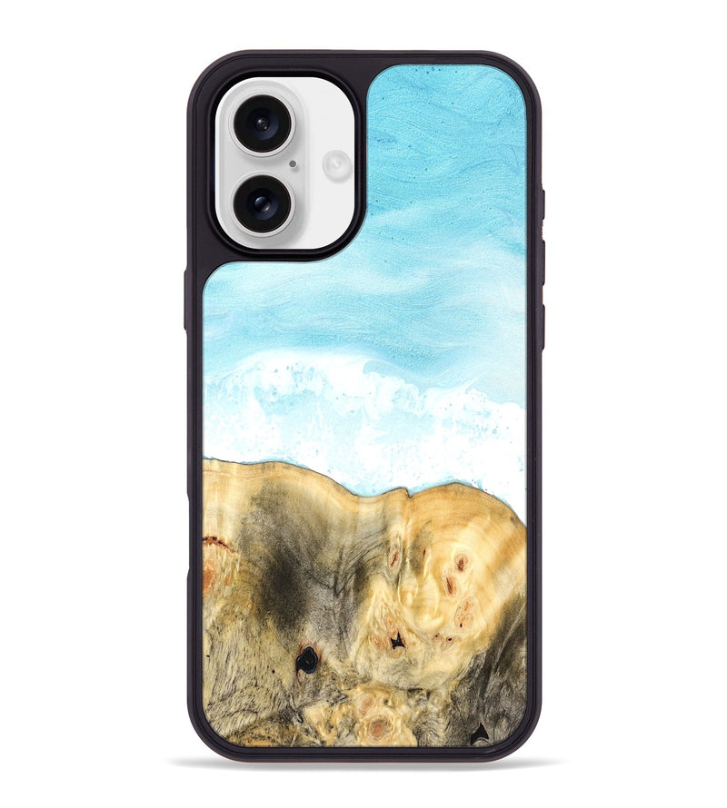 iPhone 16 Plus Wood Phone Case - Tatum (Coastal, 826952)