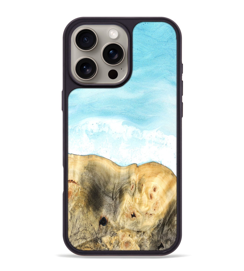 iPhone 16 Pro Max Wood Phone Case - Tatum (Coastal, 826952)