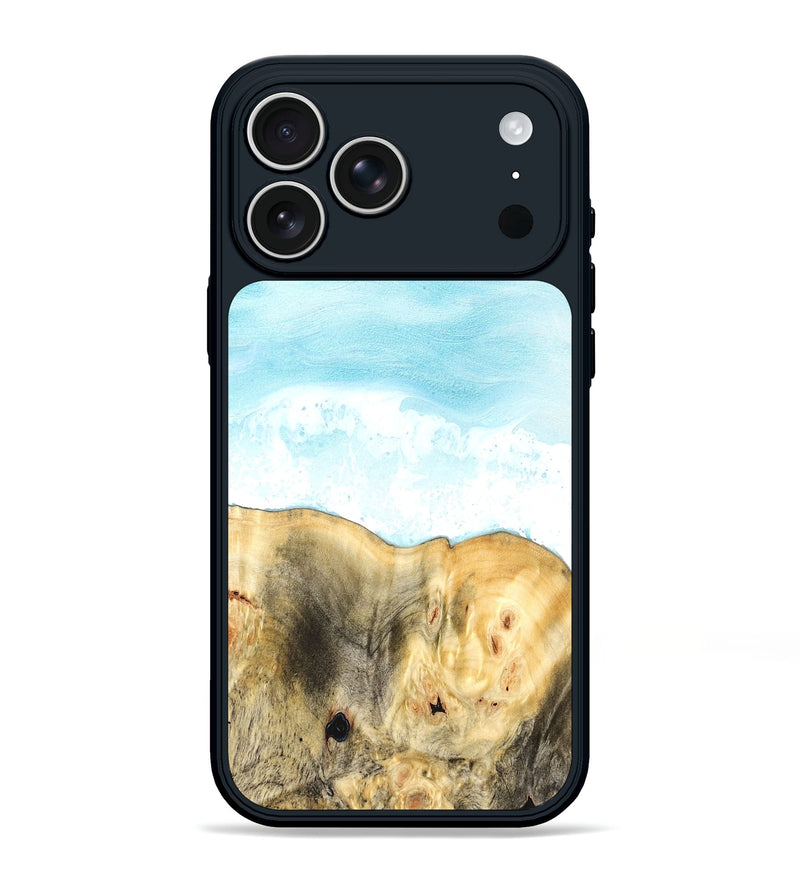 iPhone 17 Pro Max Wood Phone Case - Tatum (Coastal, 826952)