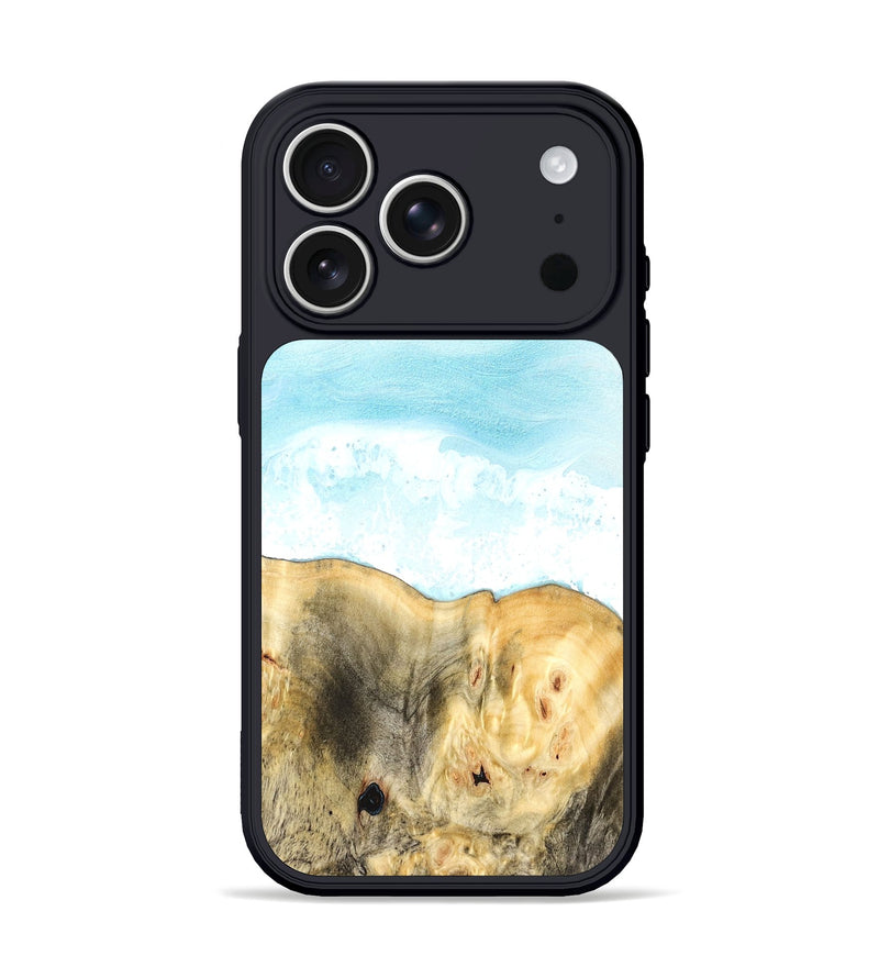 iPhone 17 Pro Wood Phone Case - Tatum (Coastal, 826952)