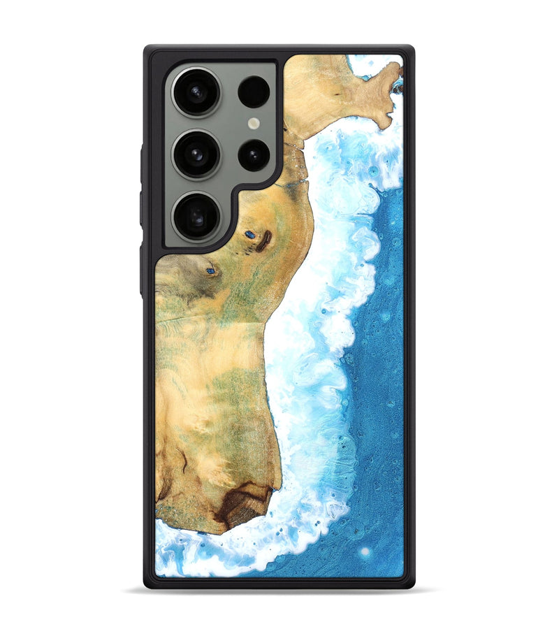 Galaxy S24 Ultra Wood Phone Case - Aydin (Coastal, 826953)