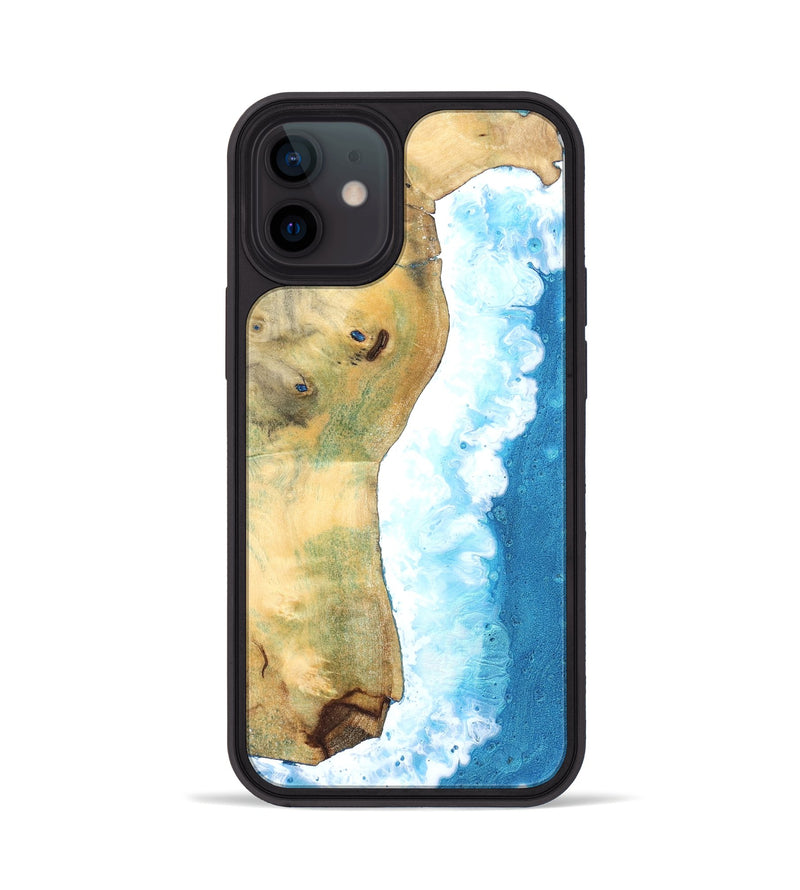 iPhone 12 Wood Phone Case - Aydin (Coastal, 826953)
